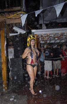 Hogs Breath Saloon Home Made Bikini Contest 2007 photo - Duval Street, Key West